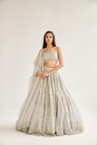 FIRDAUS POWDER BLUE LEHENGA