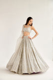 FIRDAUS POWDER BLUE LEHENGA