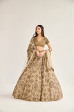 ANTIQUE GOLD LEHENGA