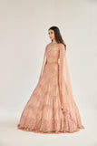 PEACH LEHENGA
