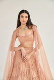 PEACH LEHENGA