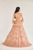 PEACH LEHENGA