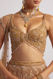NAZIA OMBRE A-LINE LEHENGA SET