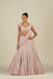 BLUSH PINK LEHENGA