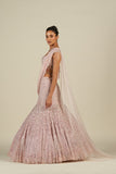 BLUSH PINK LEHENGA