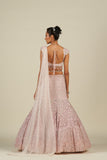 BLUSH PINK LEHENGA