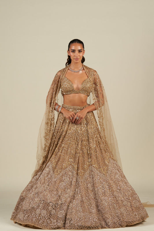 SITARA OMBRE LEHENGA