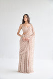 BLUSH PINK SAREE