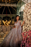 lavender lehenga choli