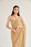 NAAZ GOLD SAREE