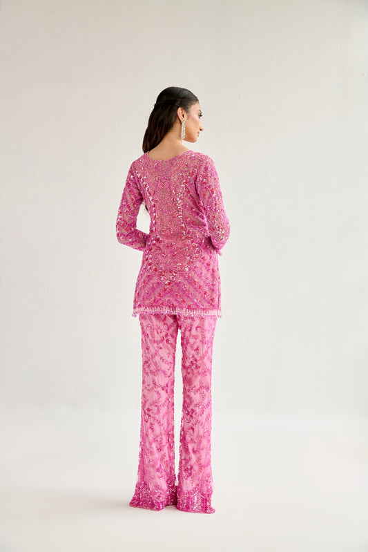 BARBIE HOT PINK SUIT