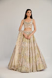 MULTICOLOR LEHENGA