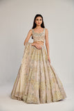 MULTICOLOR LEHENGA