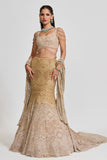 SURABHI CHOPRA BRIDAL FISHCUT