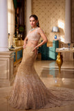 SURABHI CHOPRA BRIDAL FISHCUT