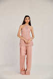 PEACH SALWAR SUIT