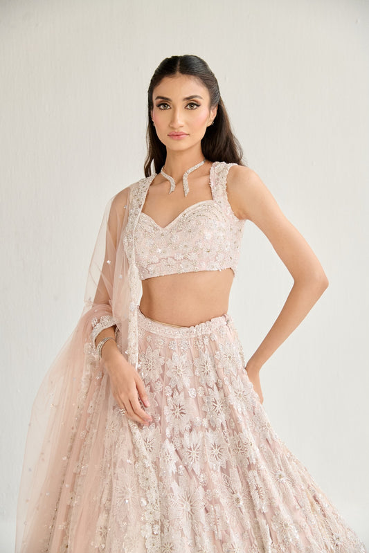 BLUSH PINK LEHENGA