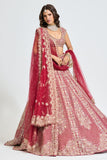 ISHQ RED BRIDAL LEHENGA