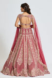 ISHQ RED BRIDAL LEHENGA