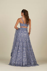 BLUE LEHENGA
