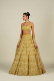 NEON YELLOW LEHENGA