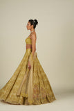 NEON YELLOW LEHENGA
