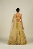 NEON YELLOW LEHENGA