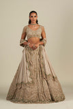 MASTANI IVORY GREEN LEHENGA