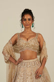 IVORY GOLD LEHENGA