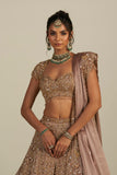 BROWN LEHENGA