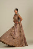BROWN LEHENGA