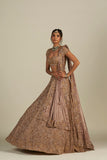BROWN LEHENGA