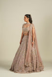 MAUVE BRIDAL LEHENGA