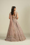 MAUVE BRIDAL LEHENGA