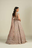 MAUVE BRIDAL LEHENGA