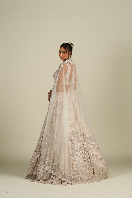 PINK PEARL LEHENGA