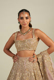 LAVENDER GOLD LEHENGA