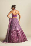 LILAC OMBRE LEHENGA