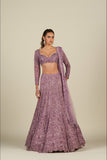 LAVENDER LEHENGA