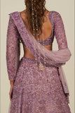 LAVENDER LEHENGA