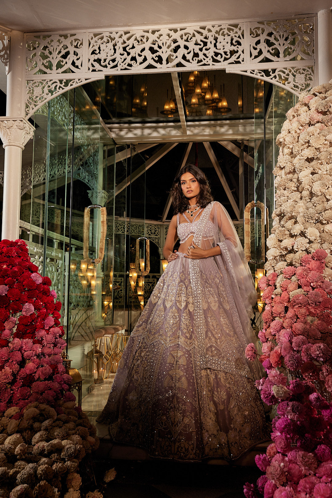 surabhi chopra lehenga set