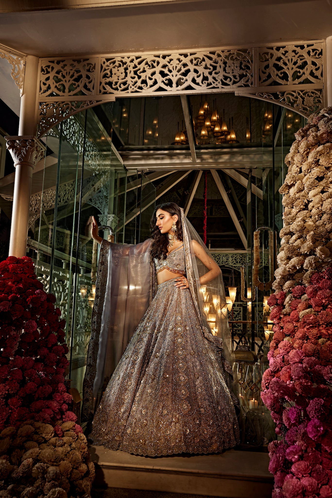 bridal lehenga