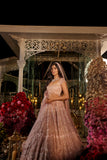 pink bridal lehenga