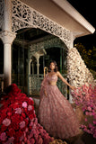 pink lehenga for wedding