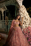 pink lehenga