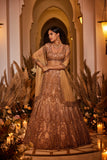wedding reception lehenga