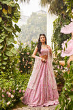 hot pink lehenga