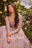 pastel lehenga