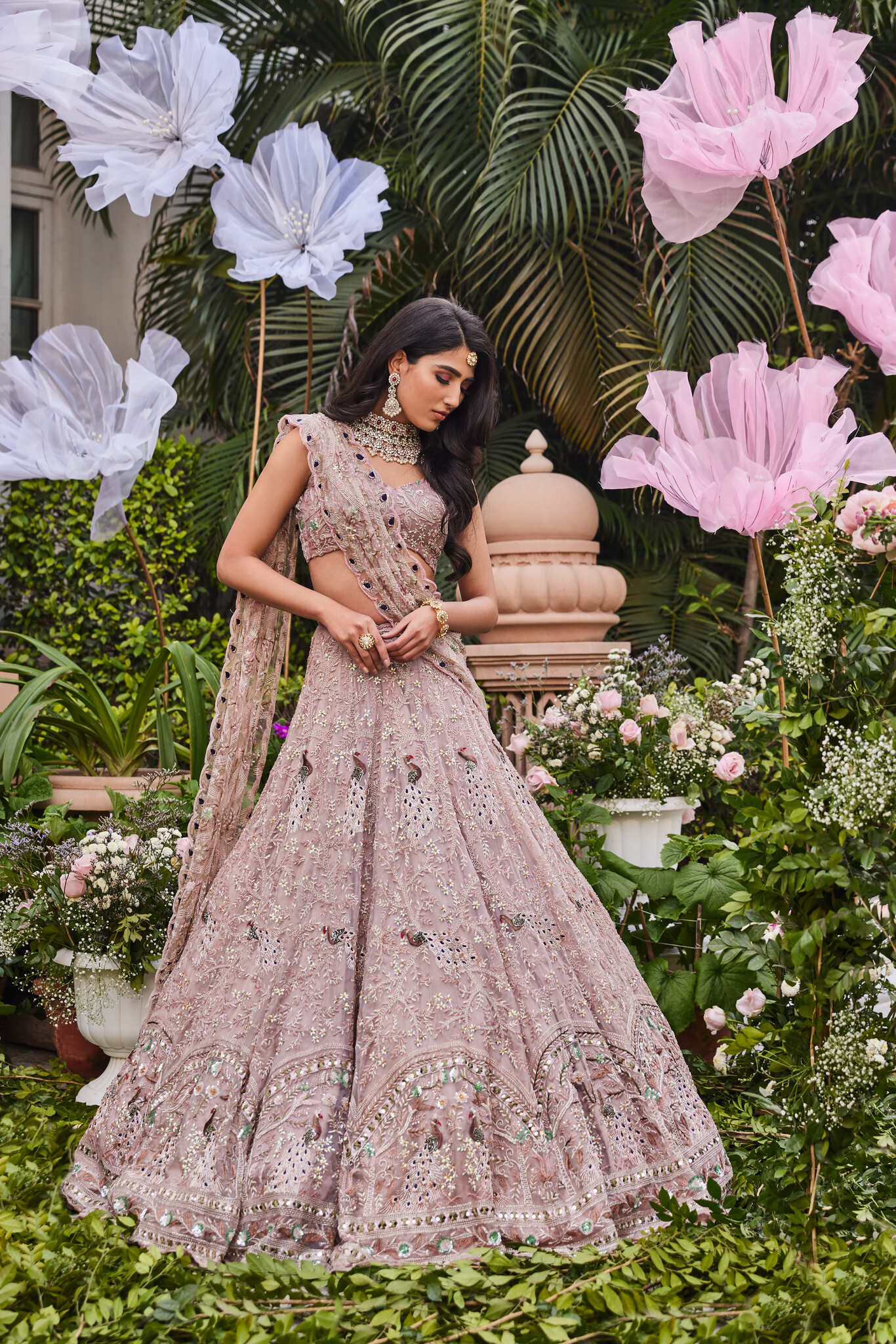 dulhan lehenga