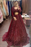 bridal lehenga
